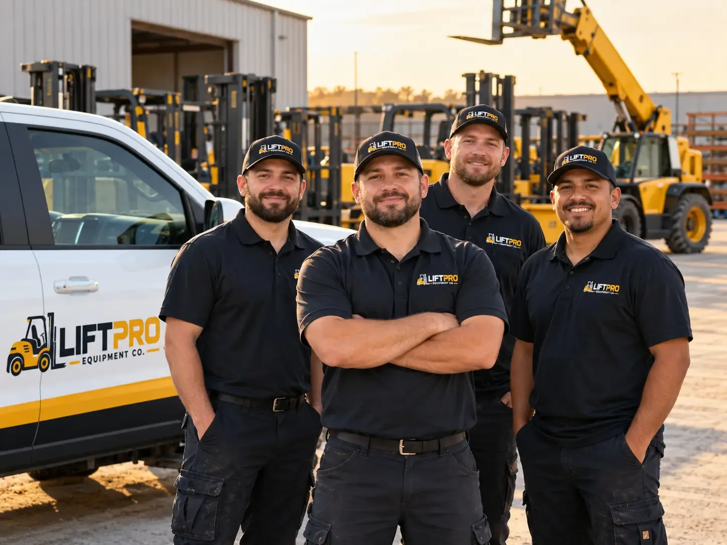 Forklift Rental company in Halifax, NC