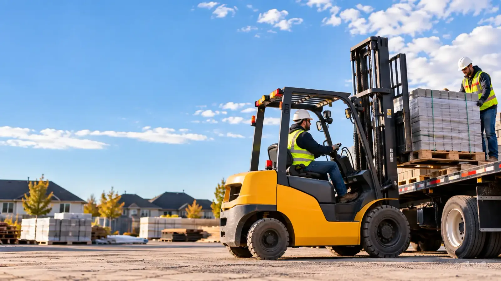Forklift Rental in Halifax, NC